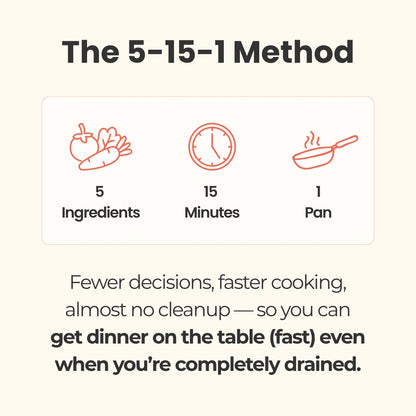 No Brainpower Family Dinners for Busy Mom's